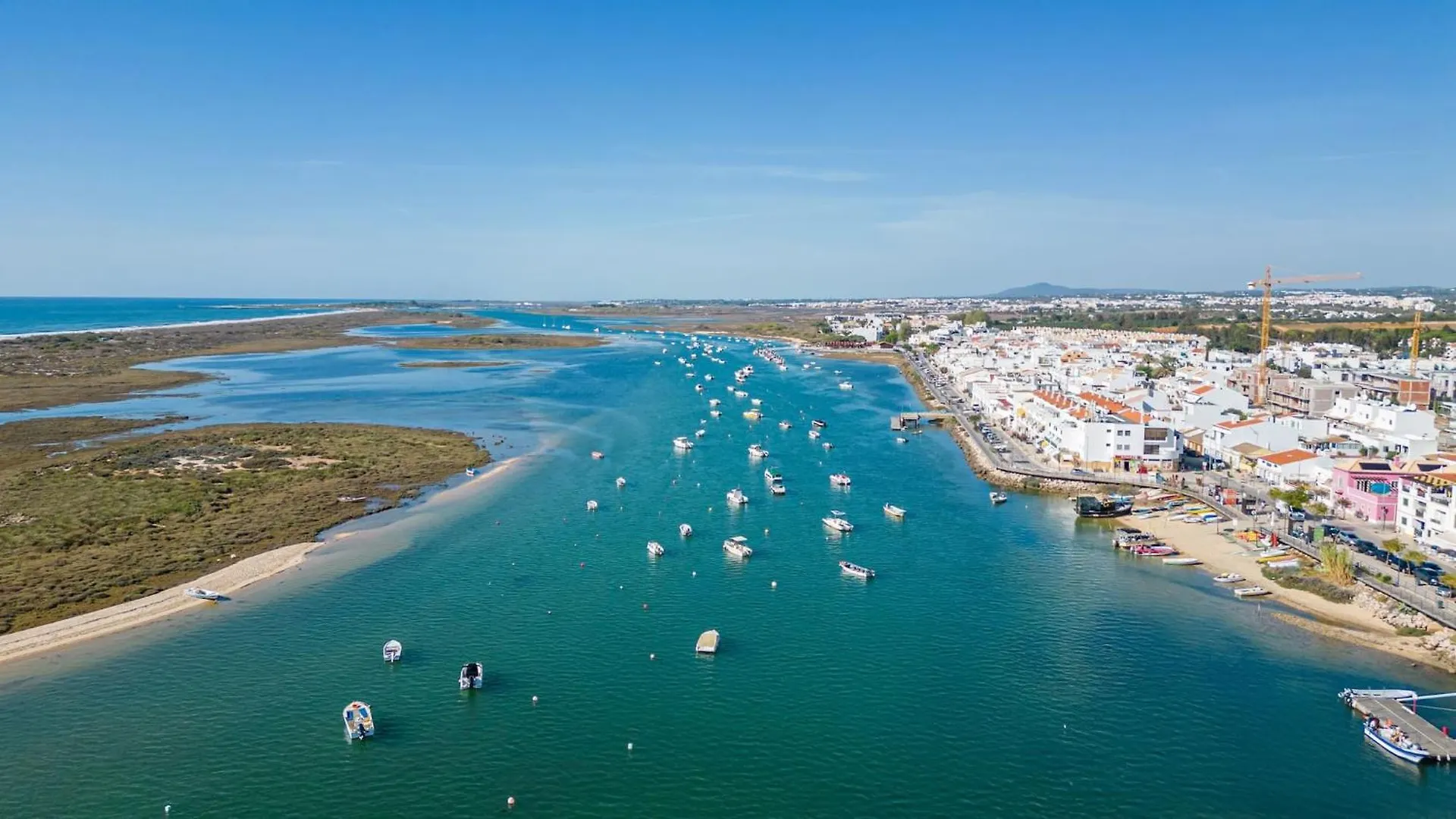 Apartment Boardwalk-Gorgeous River Front Views Cabanas De Tavira 0*,  Portugal