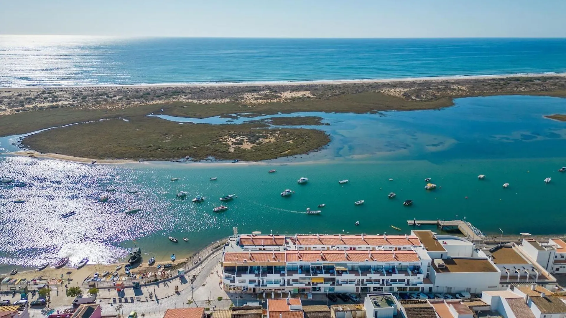 Apartment Boardwalk-Gorgeous River Front Views Cabanas De Tavira