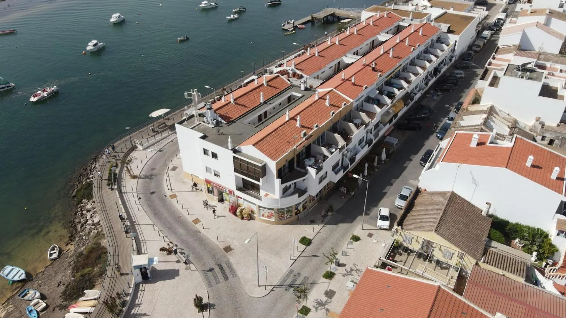 Apartment Boardwalk-Gorgeous River Front Views Cabanas De Tavira Portugal