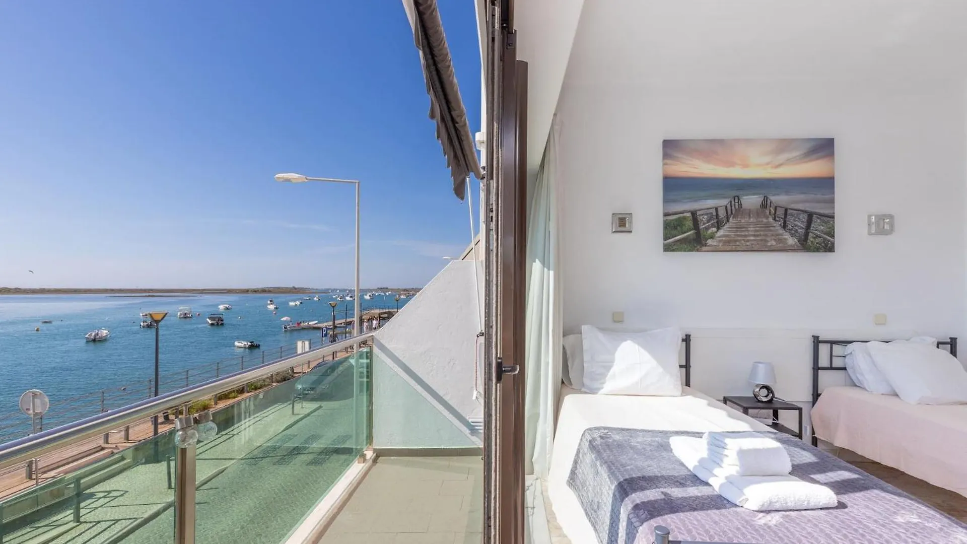 Apartment Boardwalk-Gorgeous River Front Views Cabanas De Tavira
