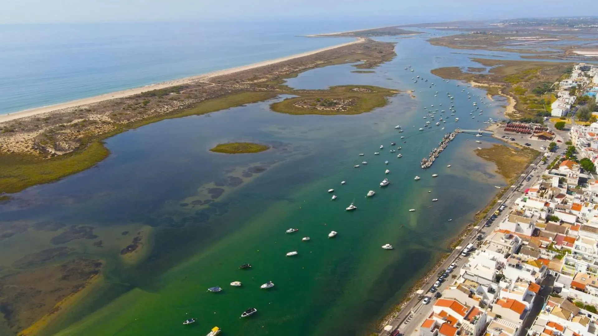 Apartment Boardwalk-Gorgeous River Front Views Cabanas De Tavira 0*,  Portugal