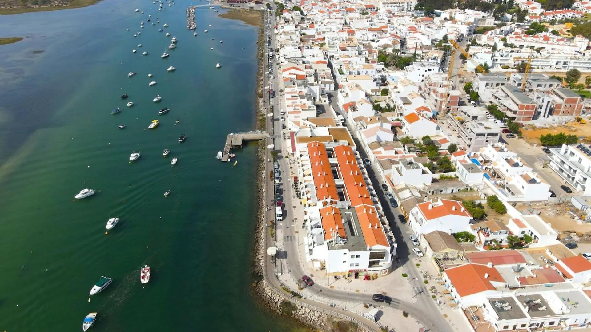 Apartment Boardwalk-Gorgeous River Front Views Cabanas De Tavira