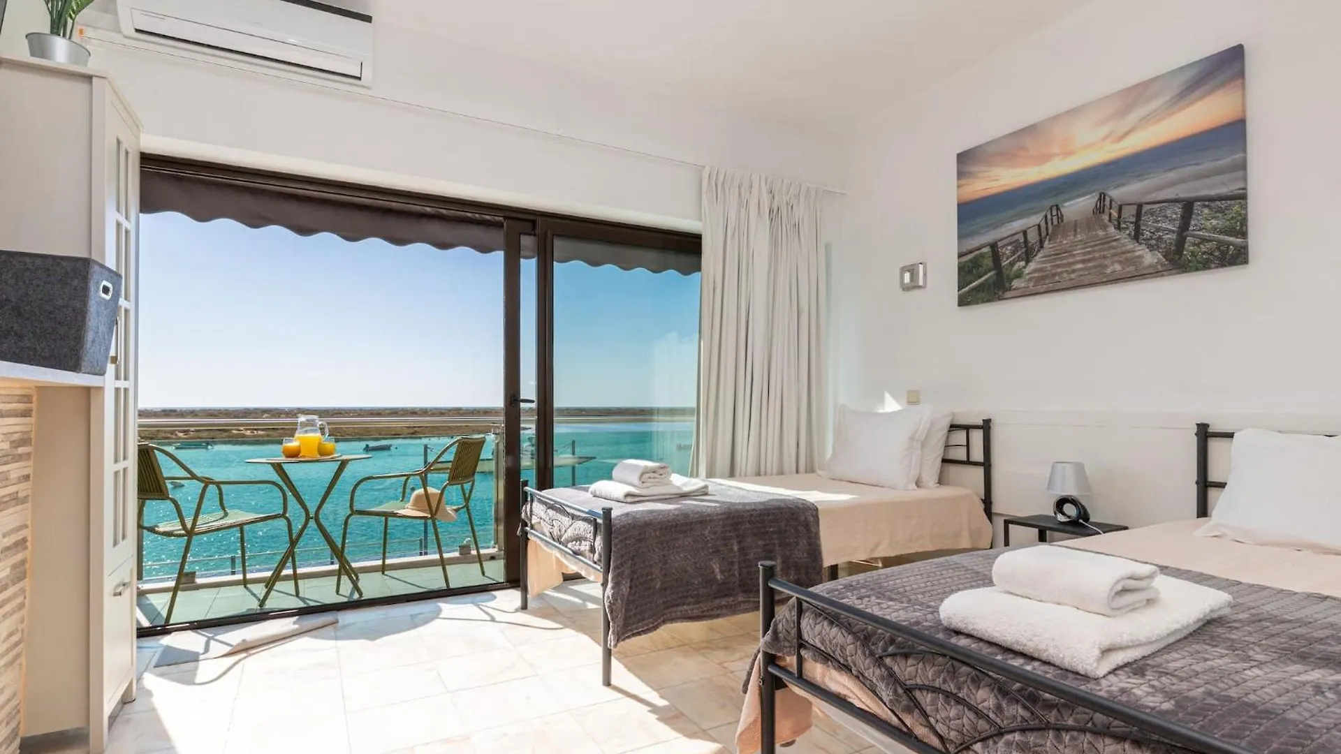 Apartment Boardwalk-Gorgeous River Front Views Cabanas De Tavira Portugal