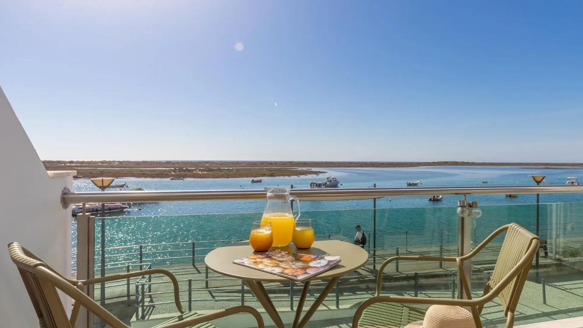 Apartment Boardwalk-Gorgeous River Front Views Cabanas De Tavira