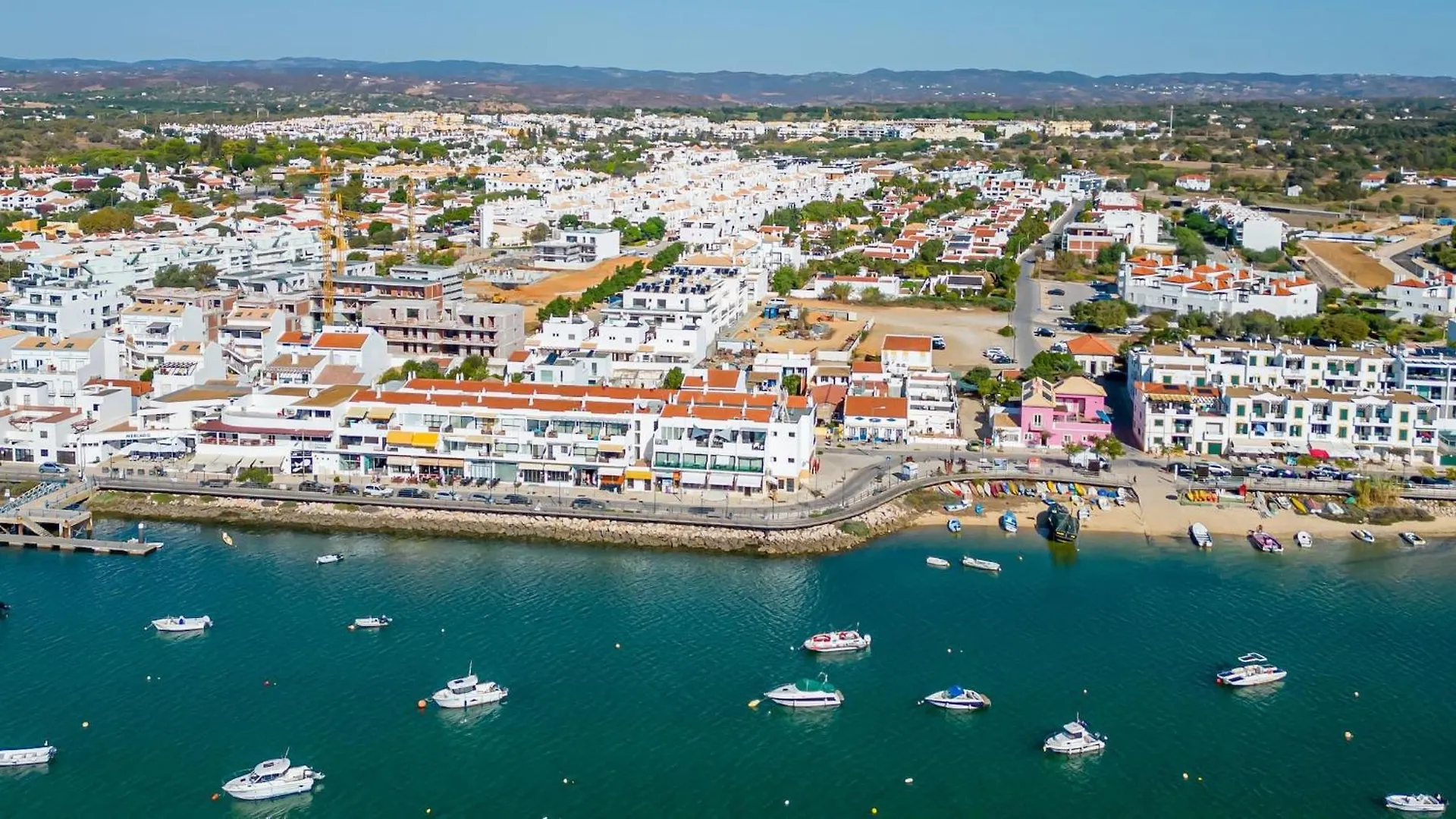 Apartment Boardwalk-Gorgeous River Front Views Cabanas De Tavira Portugal
