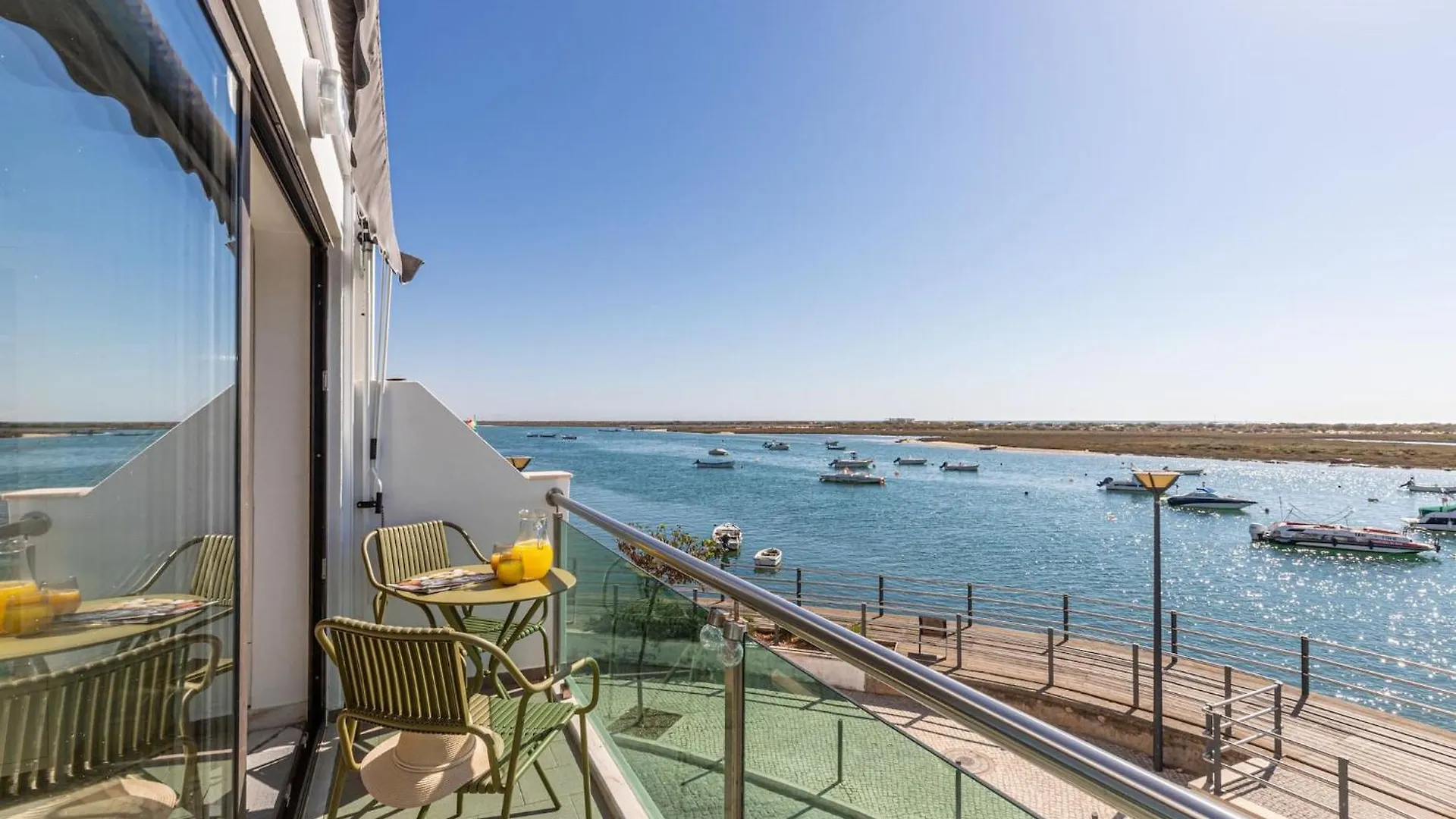 Apartment Boardwalk-Gorgeous River Front Views Cabanas De Tavira